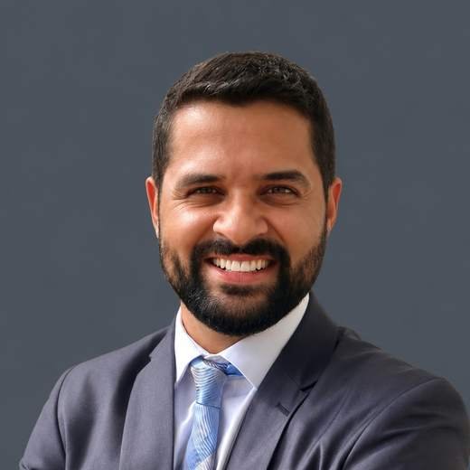 Frederico Farias Pinto, engenheiro civil responsável técnico da Deliverance