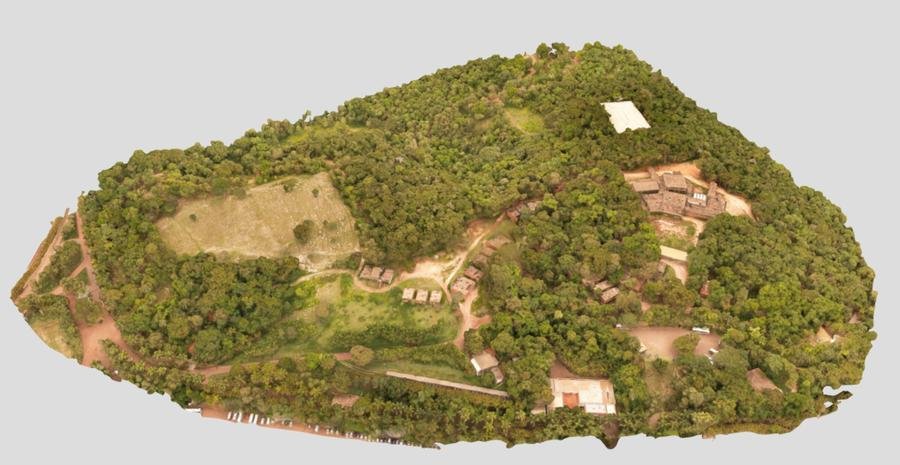 Mapeamento Aéreo Topográfico
