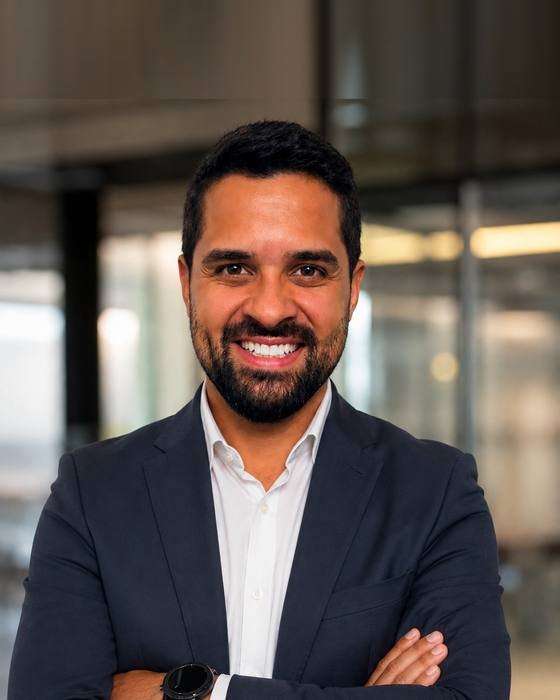 Frederico Farias Pinto, engenheiro civil responsável técnico da Deliverance