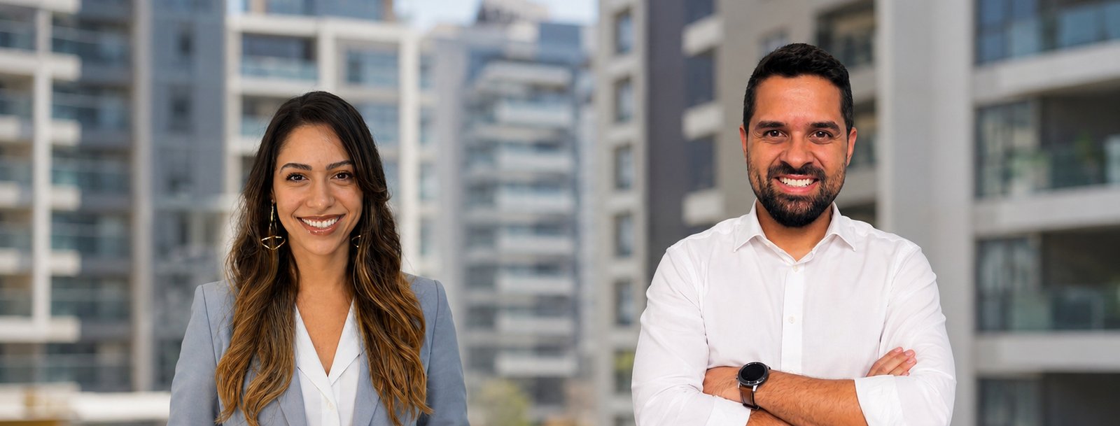 Sócios da Deliverance Engenharia Diagnóstica