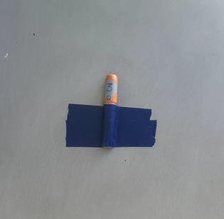 Sensor em ponto de comparação
